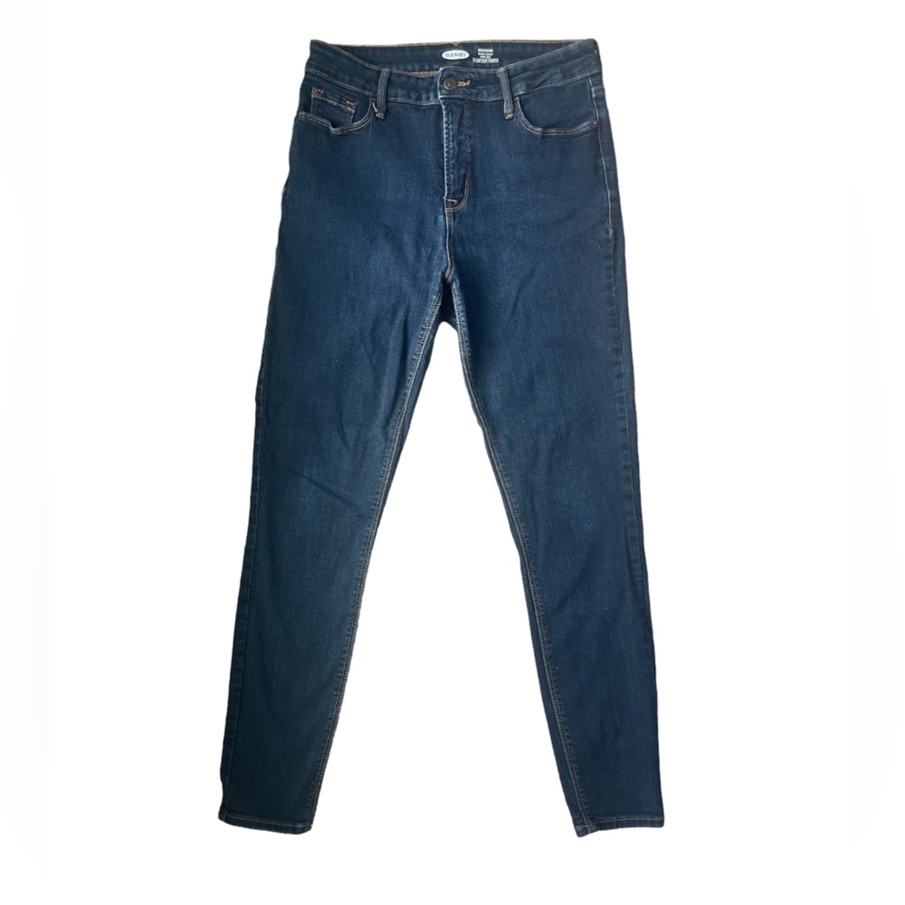 Old Navy Rockstar Super Skinny High Rise Jeans - size 10